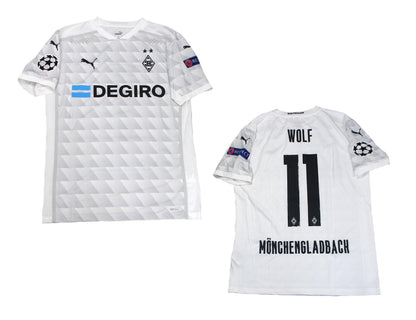 Borussia Mönchengladbach Trikot 2020/21 Home Puma Promo Spieleredition CL Hannes Wolf