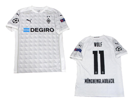 Borussia Mönchengladbach Trikot 2020/21 Home Puma Promo Spieleredition CL Hannes Wolf