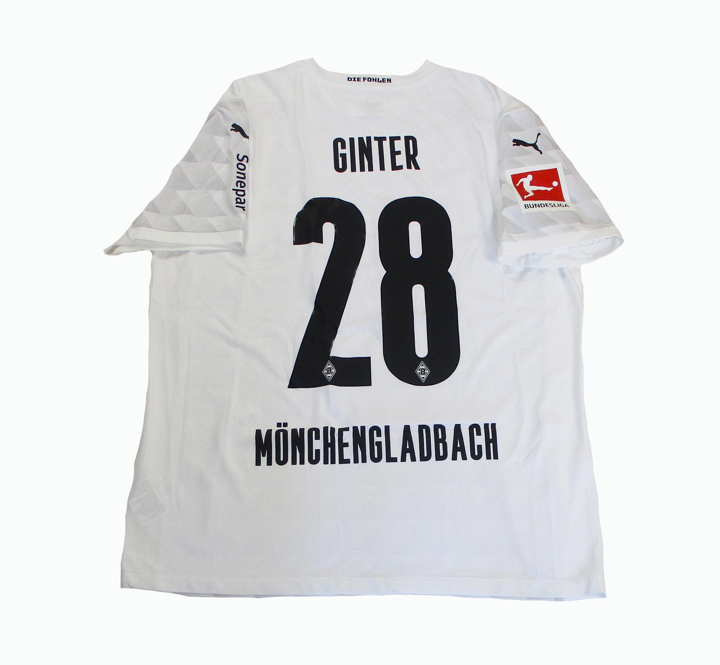 Borussia Mönchengladbach Trikot 2020/21 Home Puma Promo Spieleredition Matthias Ginter