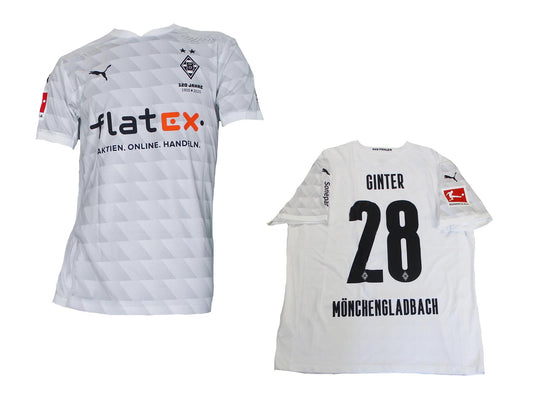 Borussia Mönchengladbach Trikot 2020/21 Home Puma Promo Spieleredition Matthias Ginter