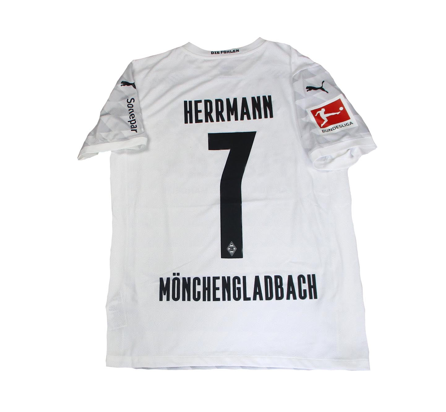 Borussia Mönchengladbach Trikot 2020/21 Home Puma Promo Spieleredition Patrick Herrmann