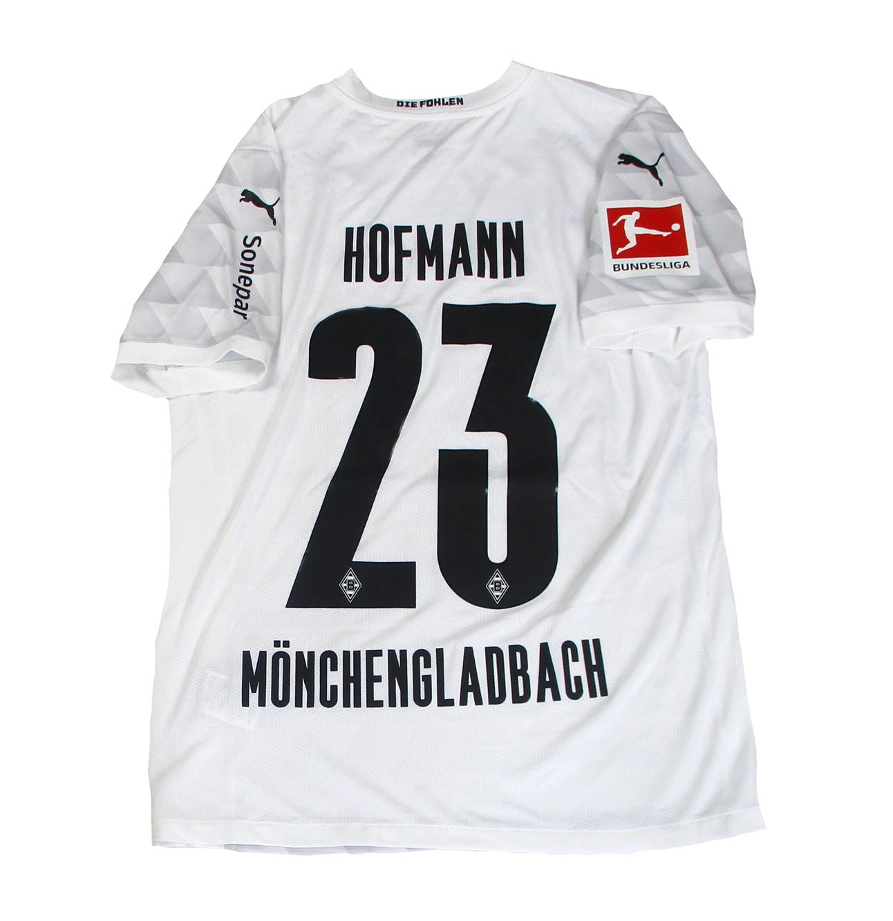 Borussia Mönchengladbach Trikot 2020/21 Home Puma Promo Spieleredition Jonas Hofmann