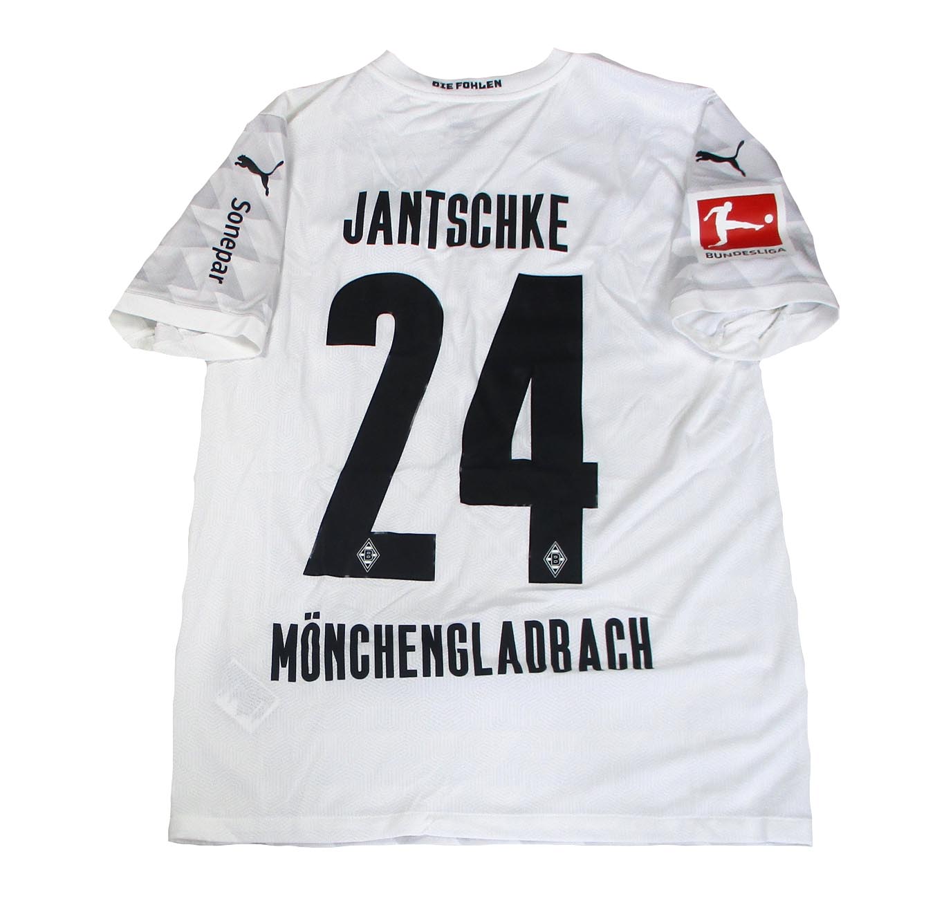 Borussia Mönchengladbach Trikot 2020/21 Home Puma Promo Spieleredition Tony Jantschke
