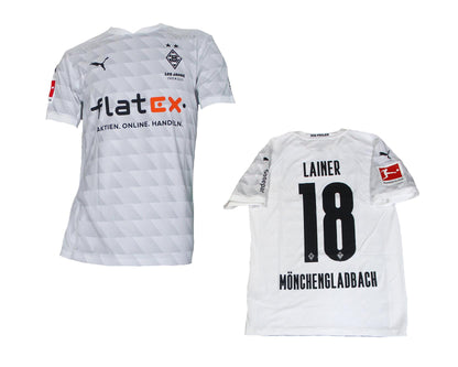 Borussia Mönchengladbach Spielertrikot 2020/21 Home Puma Promo Spieleredition Stefan Lainer