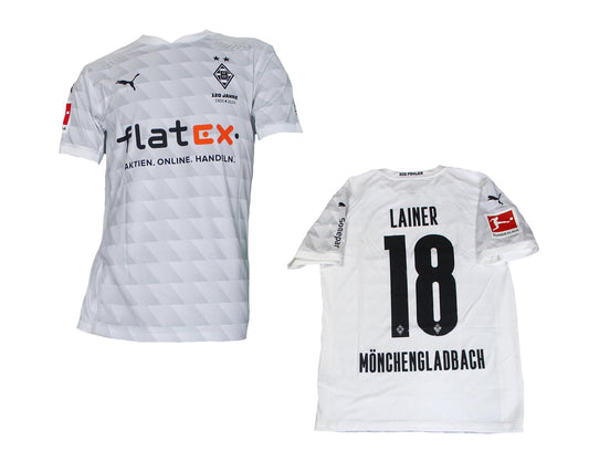 Borussia Mönchengladbach Spielertrikot 2020/21 Home Puma Promo Spieleredition Stefan Lainer
