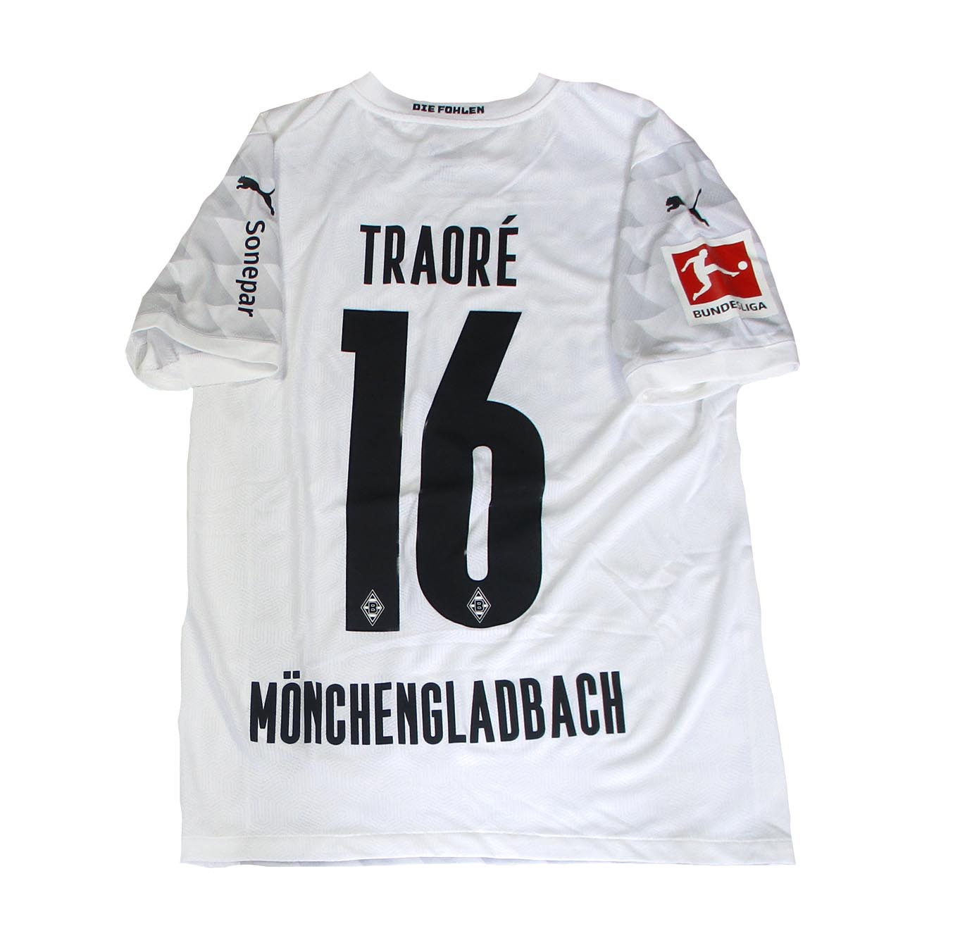 Borussia Mönchengladbach Trikot 2020/21 Home Puma Promo Spieleredition Ibrahima Traoré