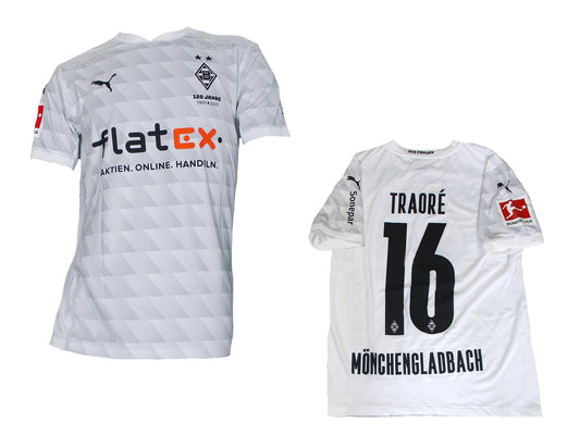 Borussia Mönchengladbach Trikot 2020/21 Home Puma Promo Spieleredition Ibrahima Traoré