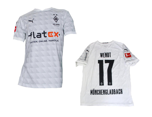 Borussia Mönchengladbach Spielertrikot 2020/21 Home Puma Promo Spieleredition Oscar Wendt