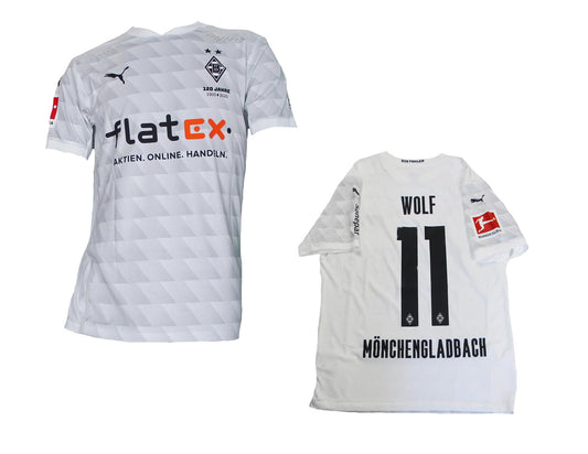 Borussia Mönchengladbach Trikot 2020/21 Home Puma Promo Spieleredition Hannes Wolf