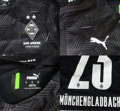 Borussia Mönchengladbach Trikot 2020/21 Away Bundesliga Puma Promo Spieleredition Jonas Hofmann 23