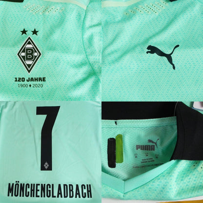 Borussia Mönchengladbach Spielertrikot 2020/21 Third Puma Promo Spieleredition