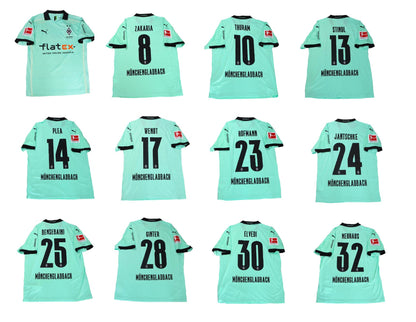 Borussia Mönchengladbach Spielertrikot 2020/21 Third Puma Promo Spieleredition