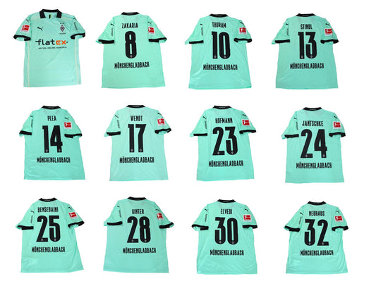 Borussia Mönchengladbach Spielertrikot 2020/21 Third Puma Promo Spieleredition