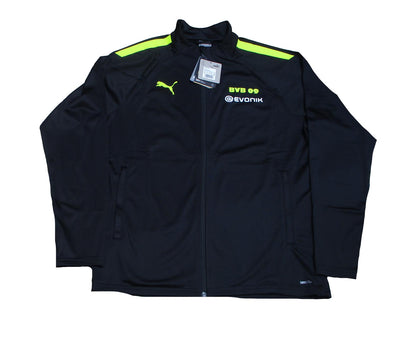 Borussia Dortmund Trainingsjacke 2021/22 Black Puma