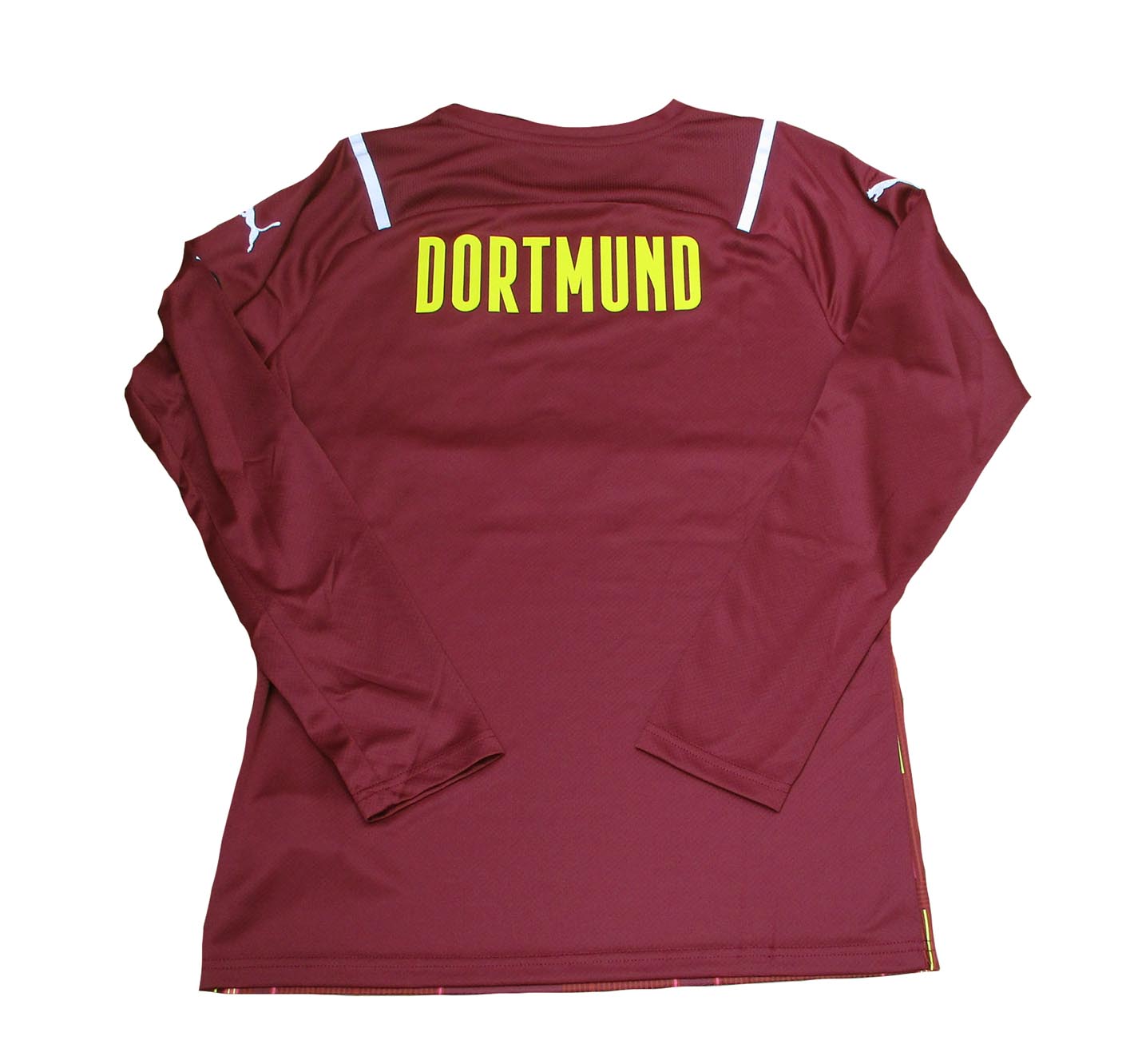 BVB Borussia Dortmund Torwart Trikot 2021/22 Cordovan Puma