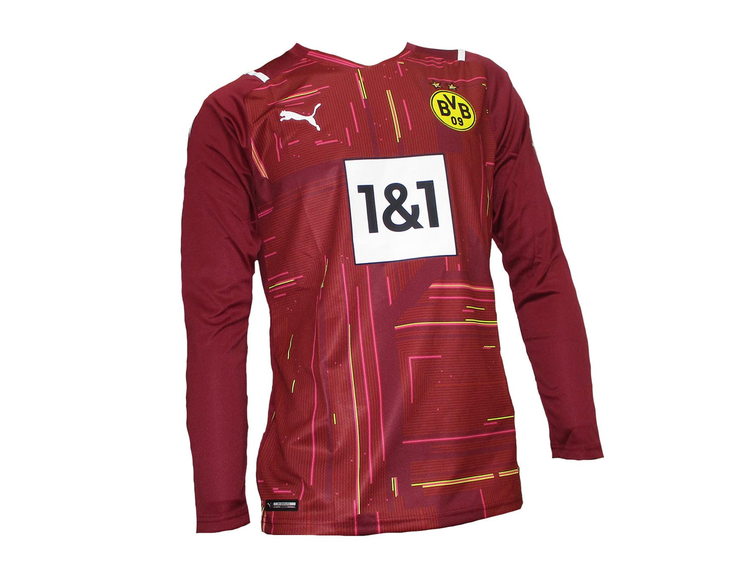 BVB Borussia Dortmund Torwart Trikot 2021/22 Cordovan Puma