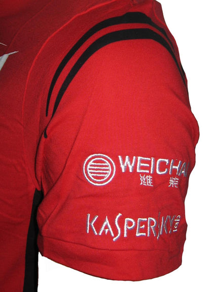 Scuderia Ferrari Poloshirt Formel 1 Puma