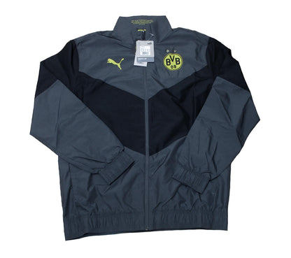 Borussia Dortmund Trainingsjacke Prematch Asphalt 2021/22 Puma