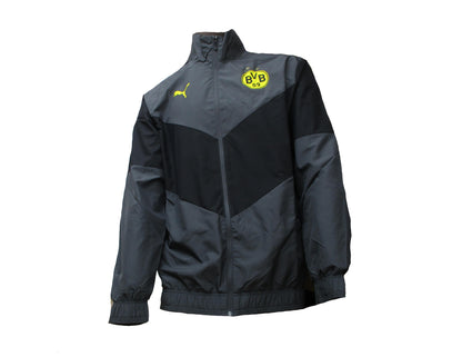 Borussia Dortmund Trainingsjacke Prematch Asphalt 2021/22 Puma