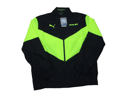Borussia Dortmund Trainingsjacke Prematch Black Safety Yellow 2021/22 Puma
