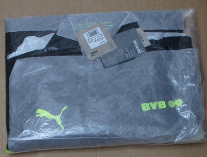 Borussia Dortmund Trainingsjacke Prematch Black Safety Yellow 2021/22 Puma