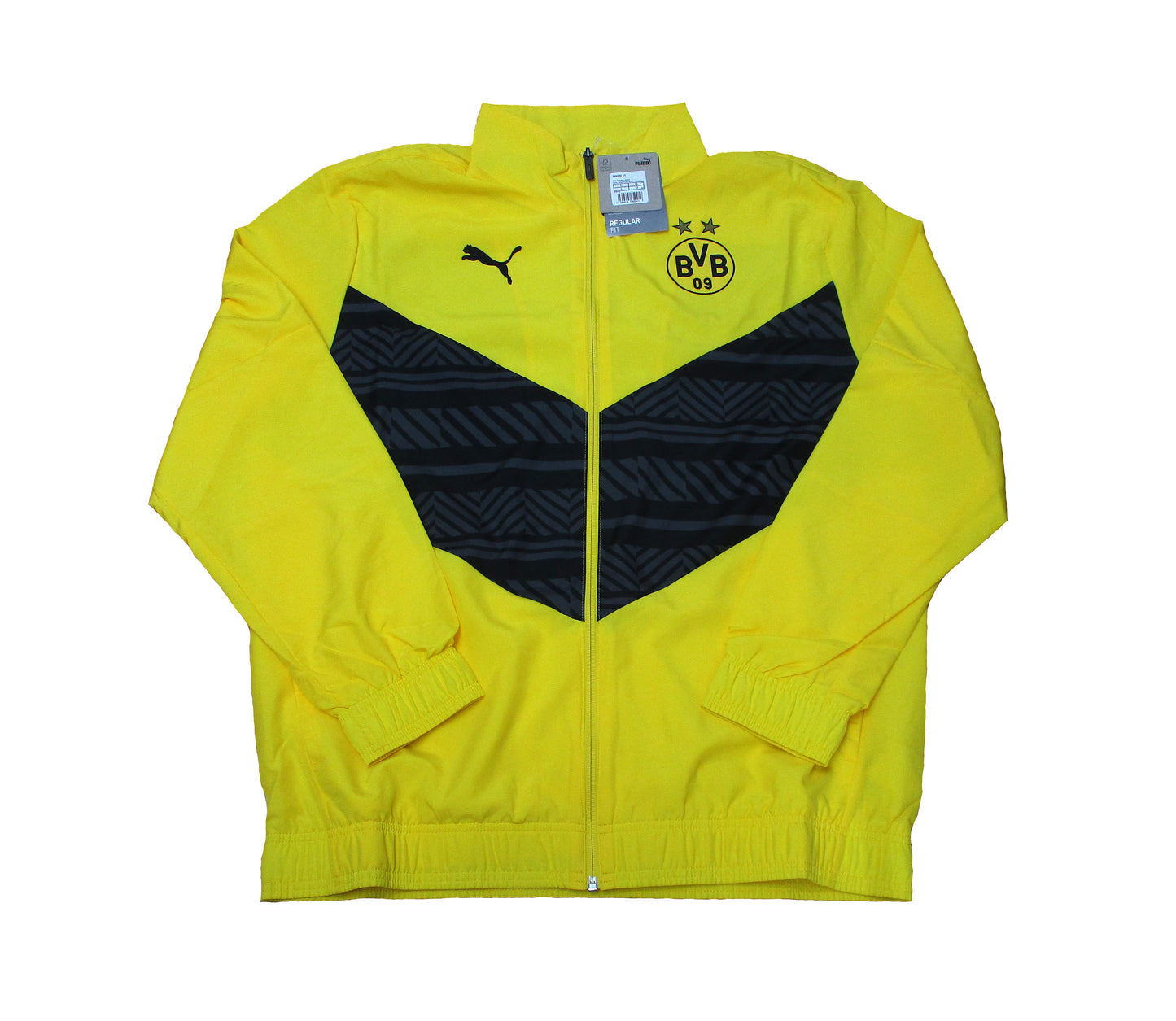 Borussia Dortmund Trainingsjacke Prematch 2021/22 Puma