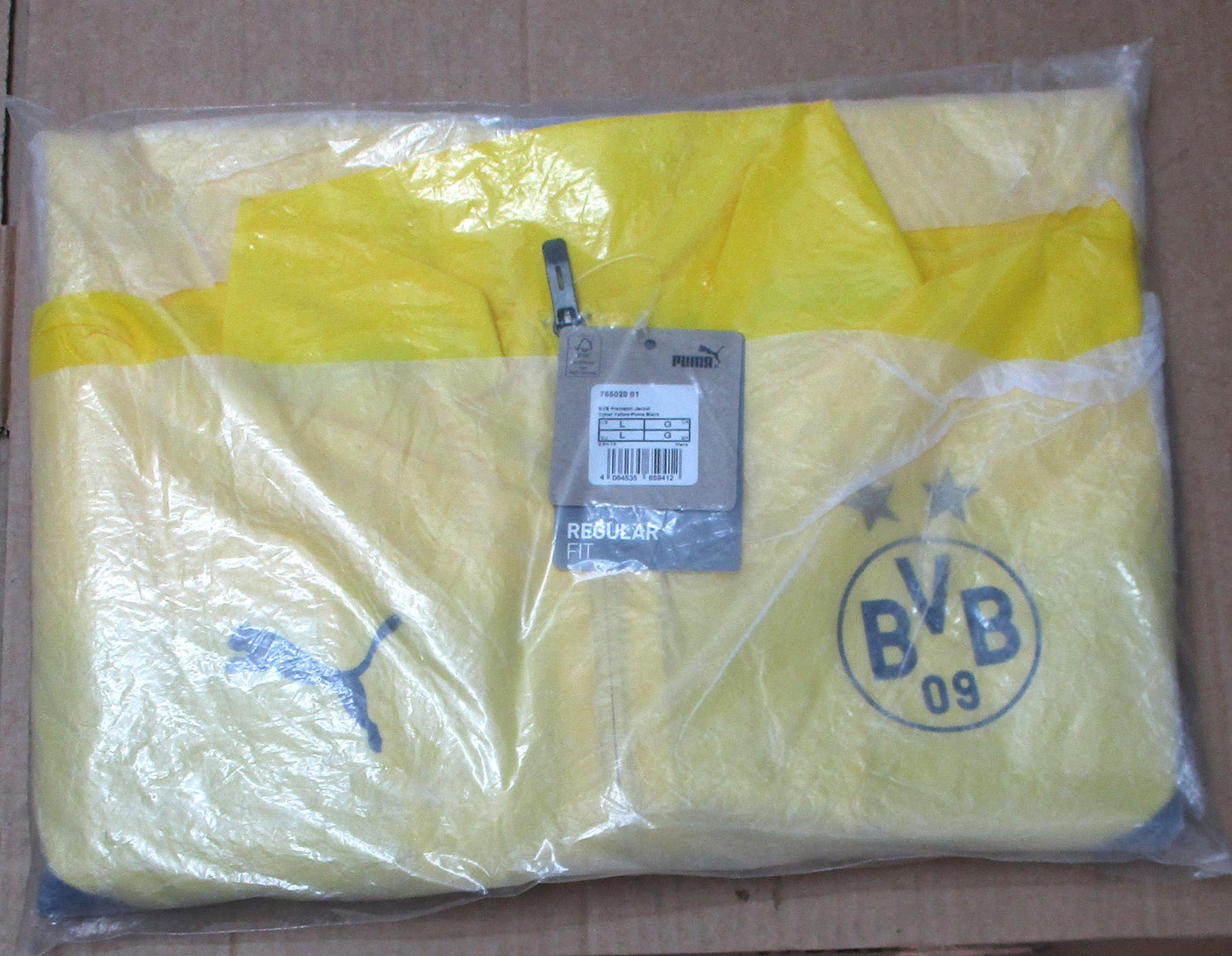 Borussia Dortmund Trainingsjacke Prematch 2021/22 Puma