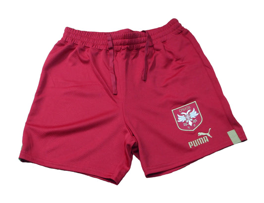 Serbien Nationalmannschaft Kindergröße Shorts/Hose Home Puma 2022/23