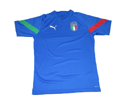 Italien Trainingstrikot Slimfit 2022/23 Puma Herrengröße