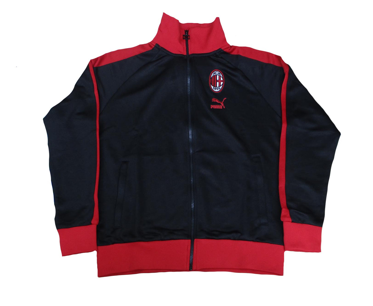 AC Mailand Trainingsjacke T7 Black Puma 2022/23