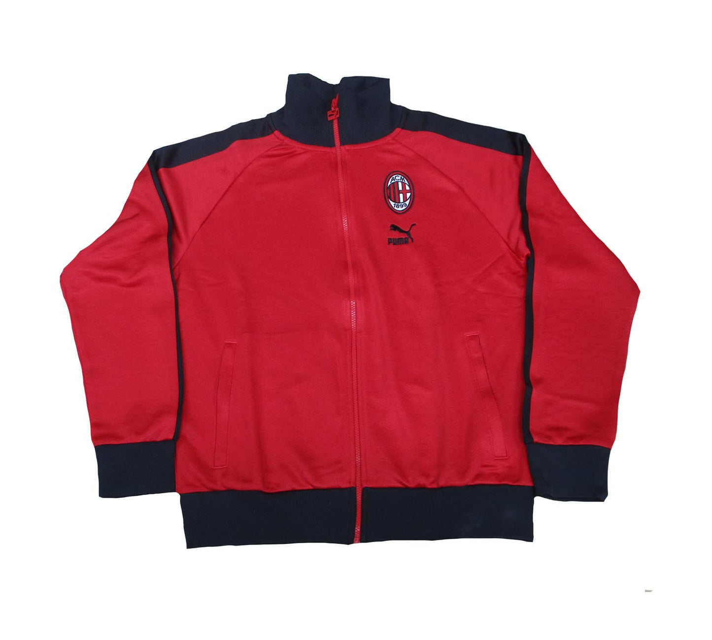 AC Mailand Trainingsjacke T7 Red Puma 2022/23