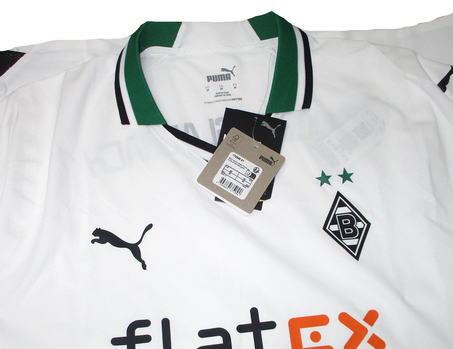 Borussia Mönchengladbach Trikot Home Puma 2023/24 Player Issue