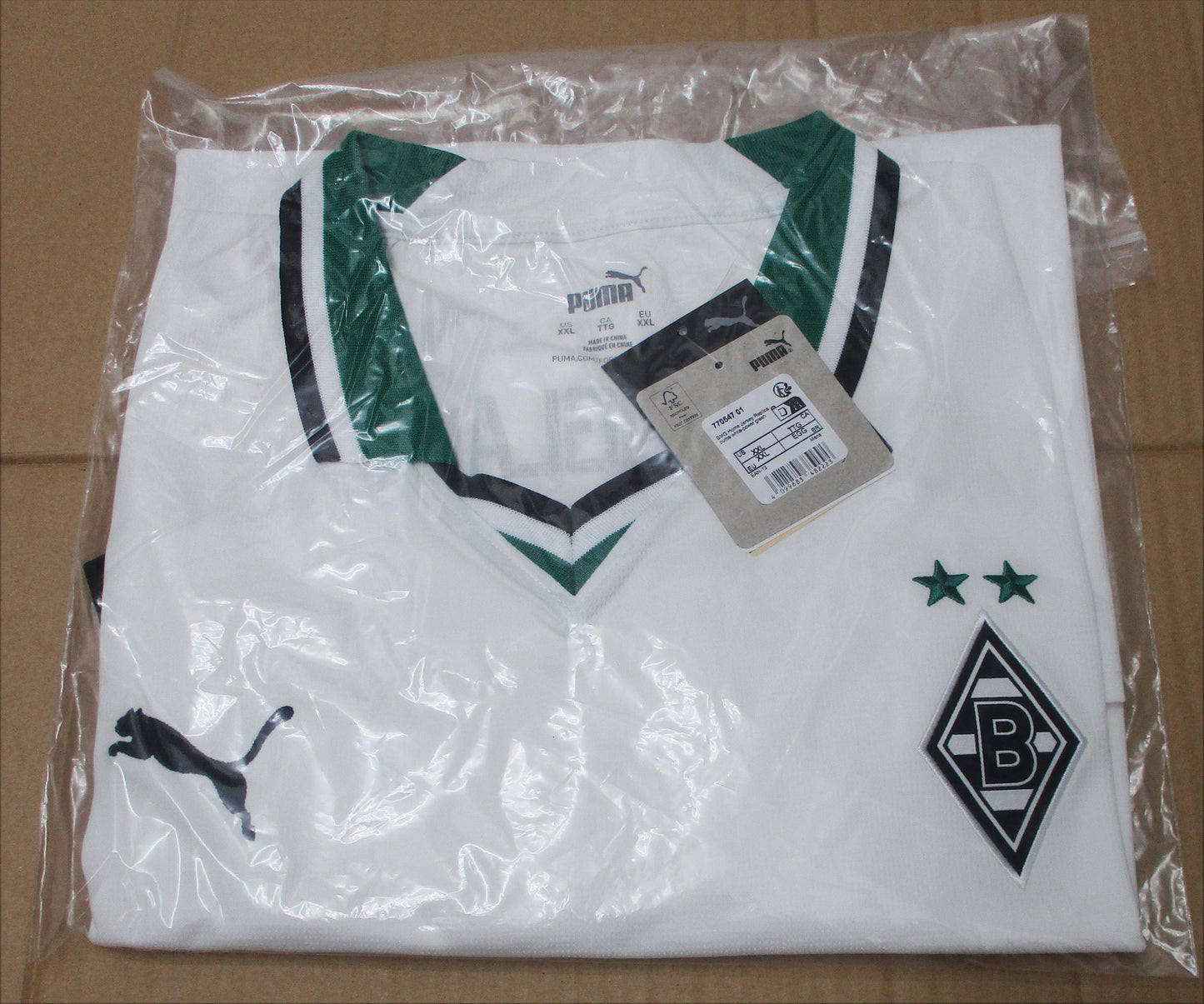Borussia Mönchengladbach Trikot 2023/24 Home Puma