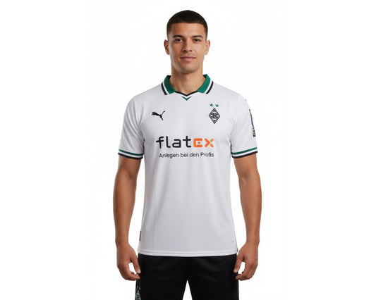 Borussia Mönchenglad Bachtrikot 202324 Home günstig Kaufen bei hos-trikots.de