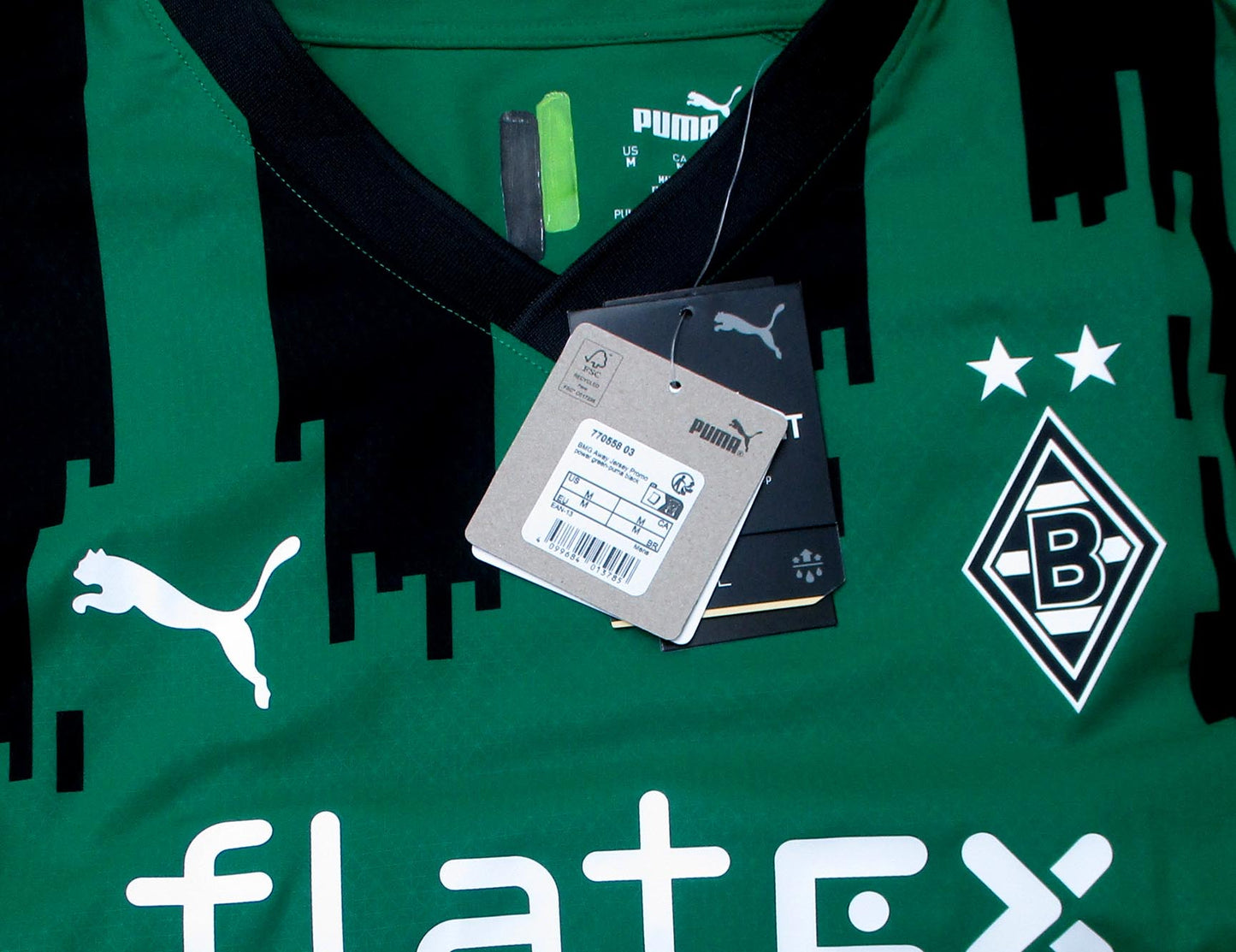 Borussia Mönchengladbach Trikot Away Puma 2023/24 Player Issue