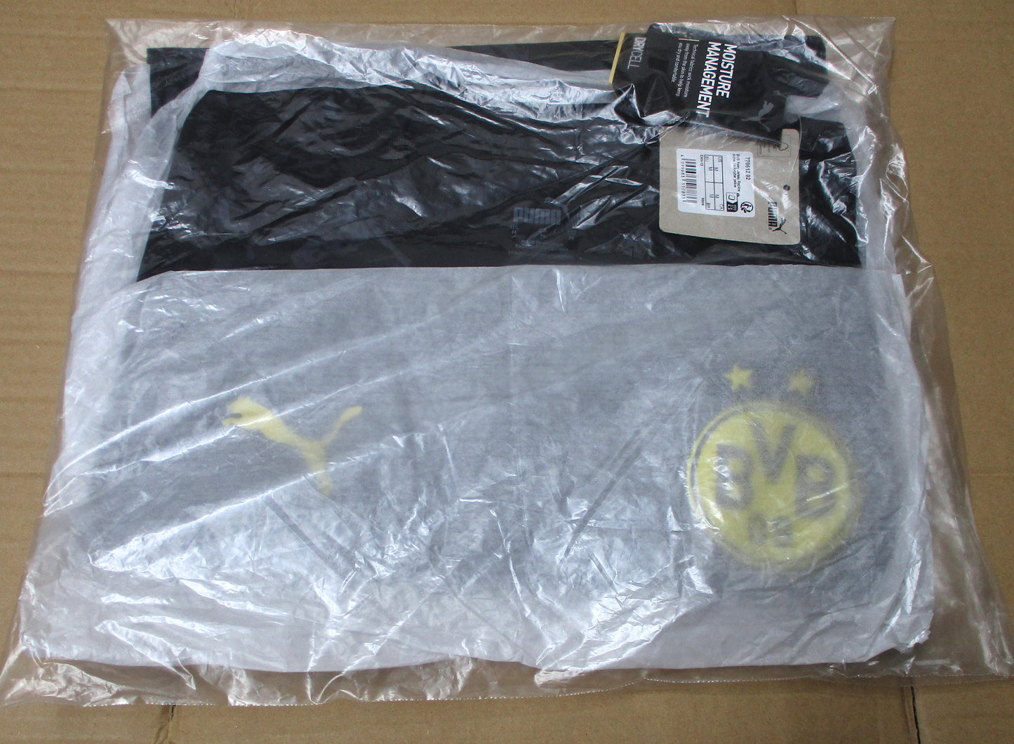 BVB Borussia Dortmund Trikot 2023/24 Away Puma