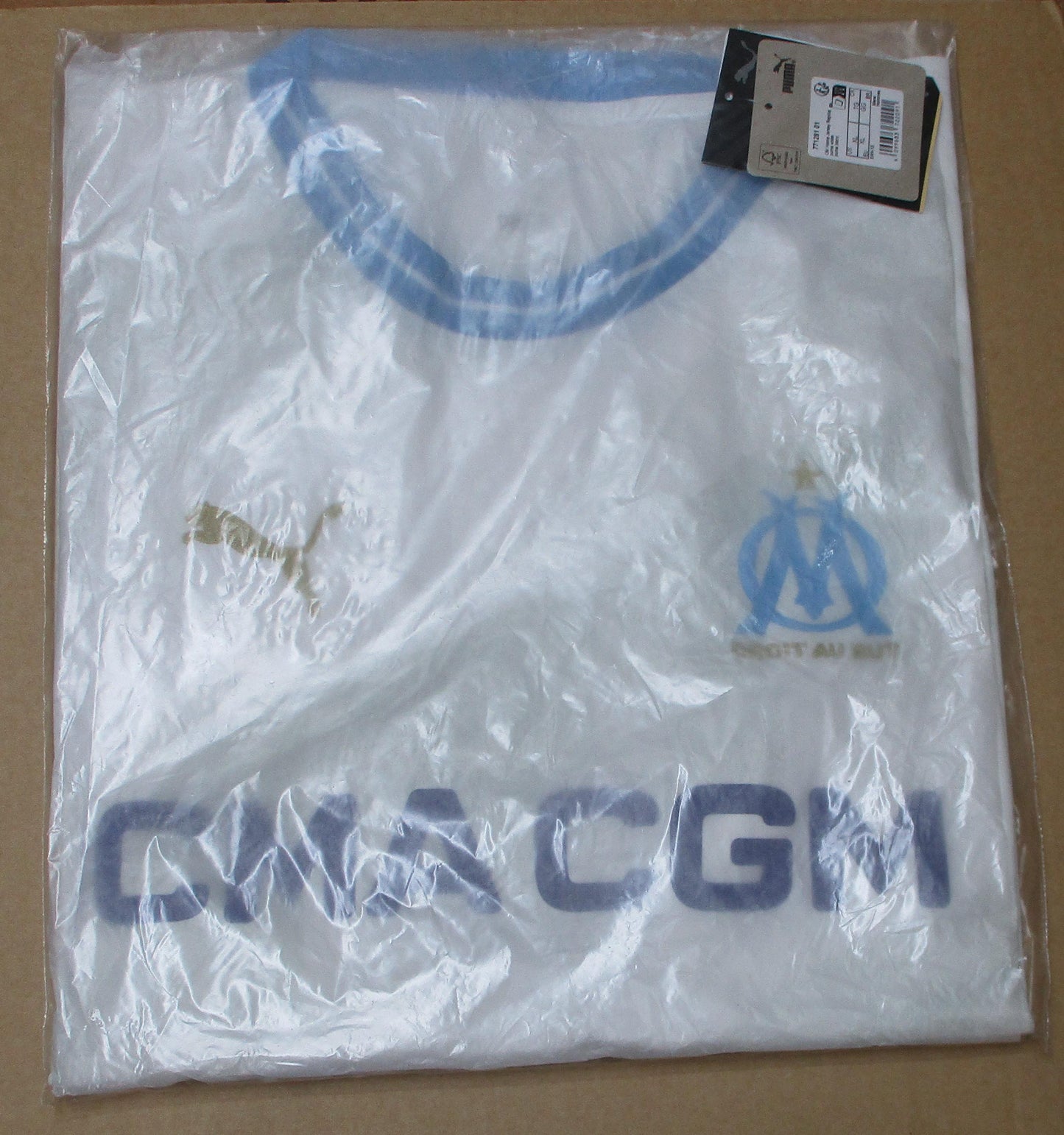 Olympique Marseille Trikot 2023/24 Home Puma