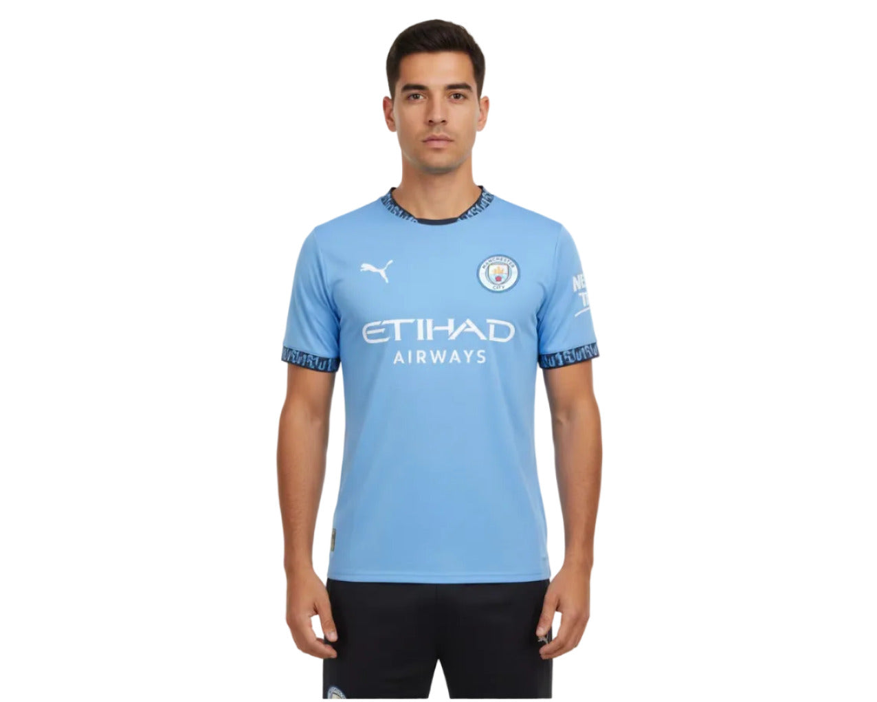 Manchester City Trikot Home 2024/25 von PUMA – Jetzt bei hos-trikots.de dein neues Fußball-Trikot günstig kaufen.