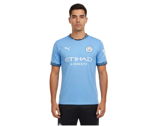 Manchester City Trikot Home 2024/25 von PUMA – Jetzt bei hos-trikots.de dein neues Fußball-Trikot günstig kaufen.