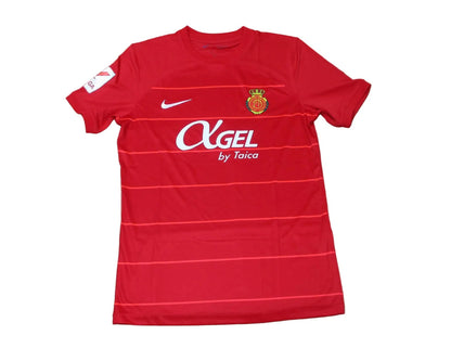 RCD Mallorca Trikot Home 2023/24 Nike Herren rot mit aufgummiertem Vereinswappen und Dri-FIT Technologie.