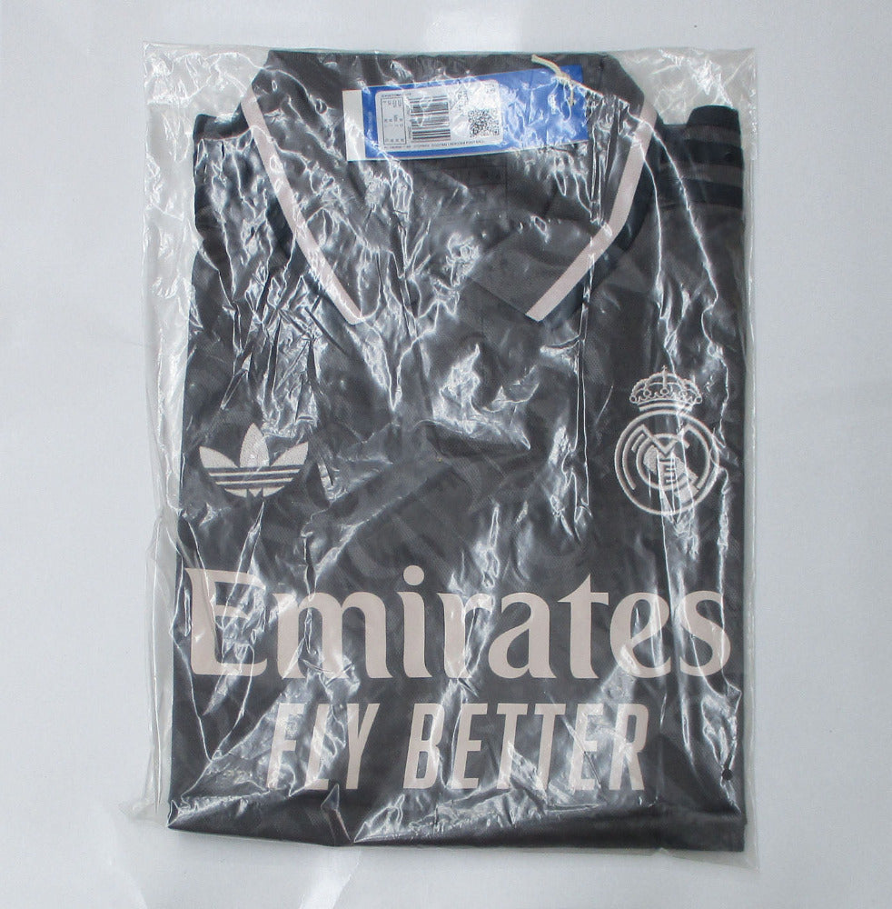 Real Madrid Third Trikot Ausweichtrikot 2024 2025 Adidas neu mit Etikett eingesticktes Wappen. Originalverpackung.