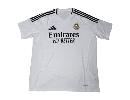Real Madrid Trikot Home 2024/25 Adidas weiß mit gesticktem Wappen neu mit Etikett – HOS-Trikots