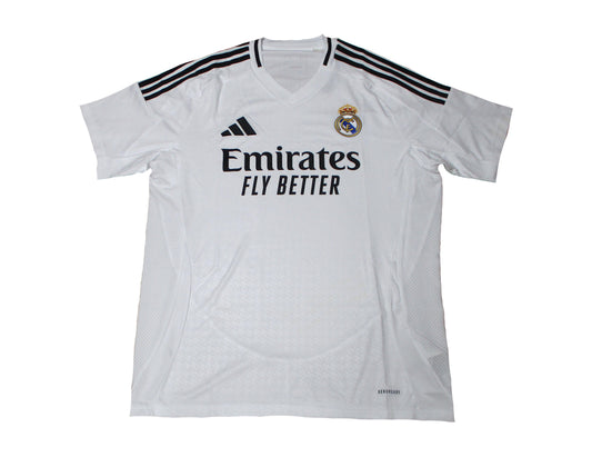 Real Madrid Trikot Home 2024/25 Adidas weiß mit gesticktem Wappen neu mit Etikett – HOS-Trikots