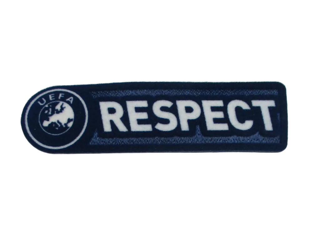 UEFA Respect Logo Flock 2011/12 Blau