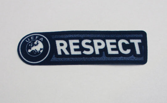 UEFA Respect Logo Flock 2011/12 Blau