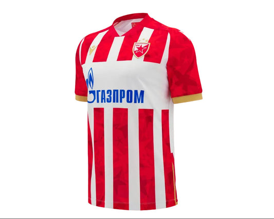Roter Stern Belgrad Kinder Trikot Home 2024/25 Macron. Offizielles Fußballtrikot in Kindergröße.