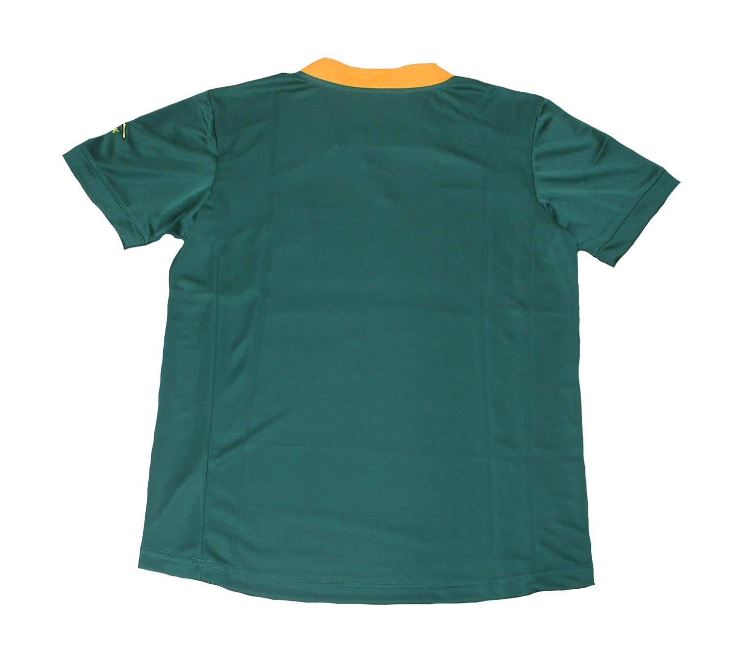 Rückseite des Südafrika Rugby Trikot Springboks 2022 Herren Asics Original Heimtrikot. Angebot günstig kaufen.