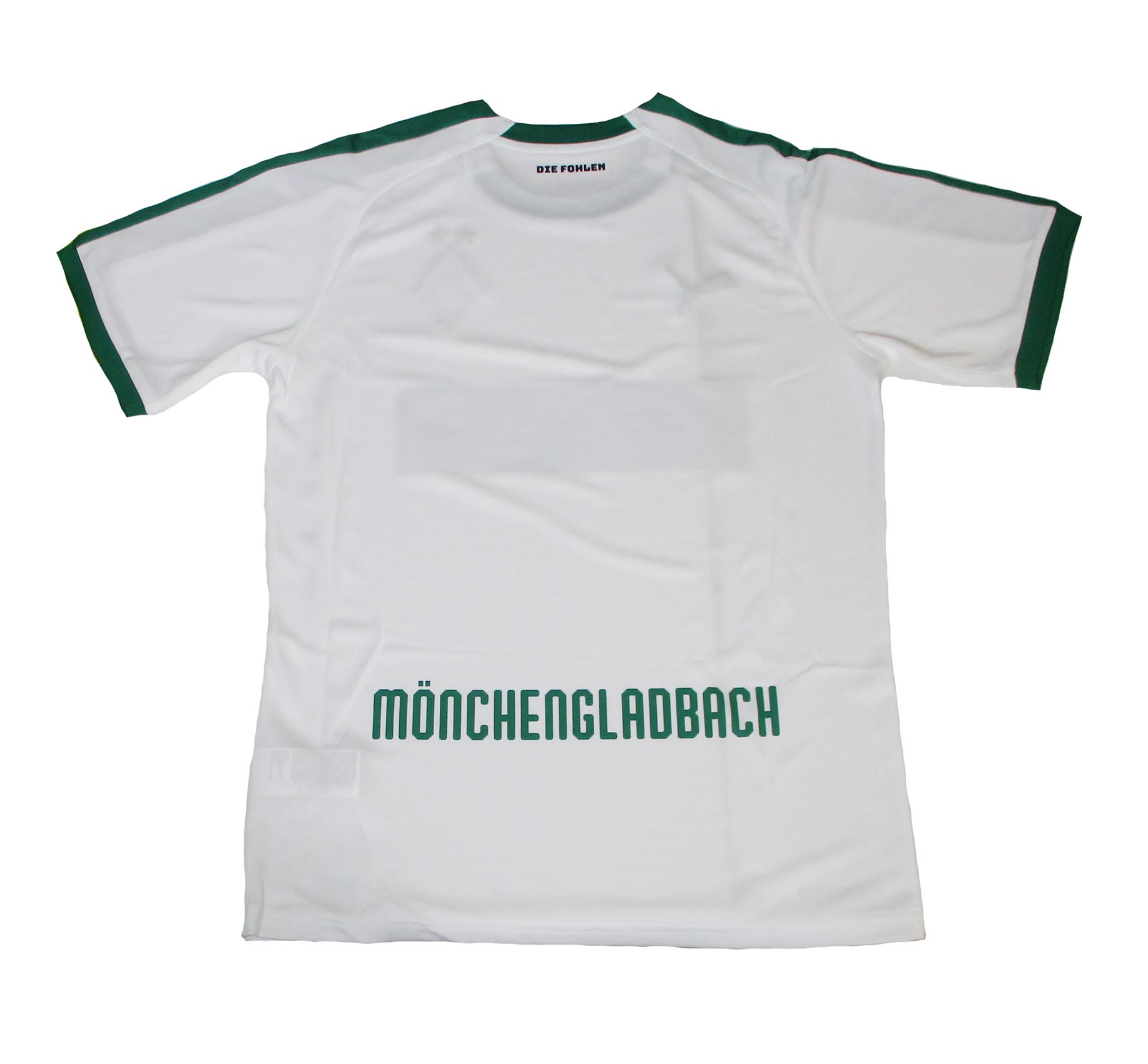 Rückseite des Borussia Mönchengladbach Heimtrikot 2018/19 von Puma. Als reduziertes Angebot günstig kaufen.