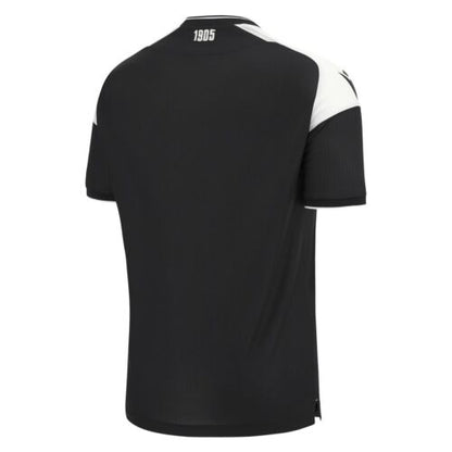 Rückseite des DSC Arminia Bielefeld Trikot Away 2023/24 von Macron. Als reduziertes Angebot günstig kaufen.