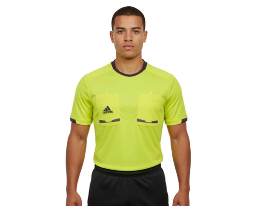Adidas Schiedsrichter Trikot 12 Formotion Herren XL mit Brusttaschen und Mesh-Einsätzen – neu mit Etikett